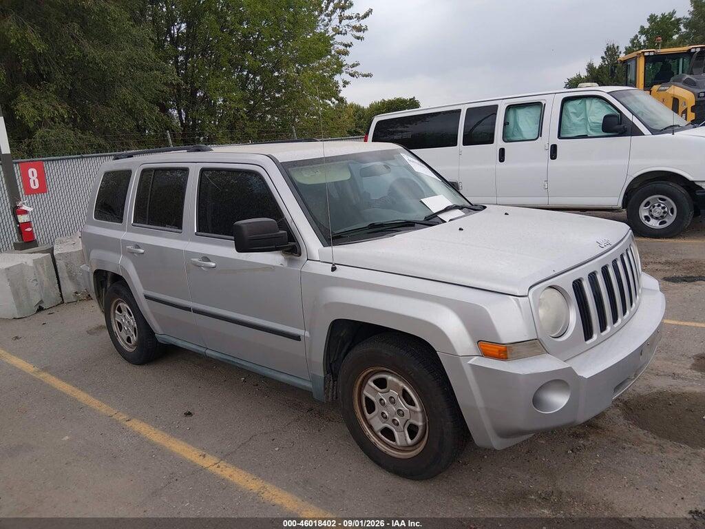 2010 JEEP PATRIOT 1J4NF2GB7AD601210