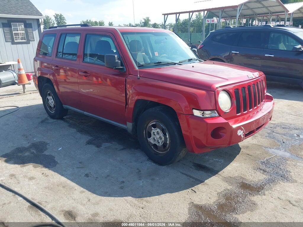 2010 JEEP PATRIOT 1J4NF2GB7AD658006