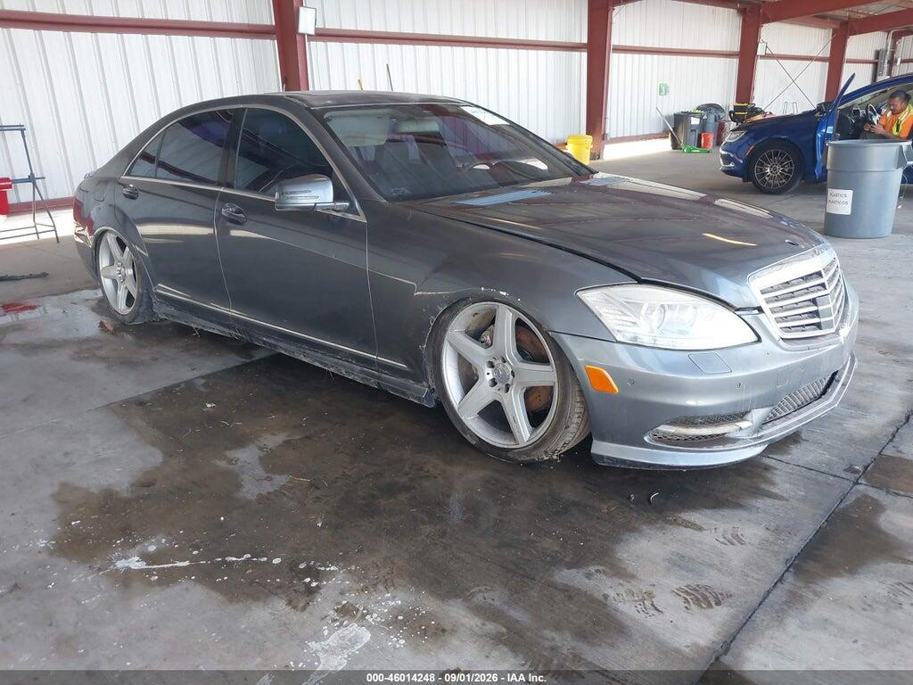2009 MERCEDES-BENZ S 550 WDDNG71X19A248003