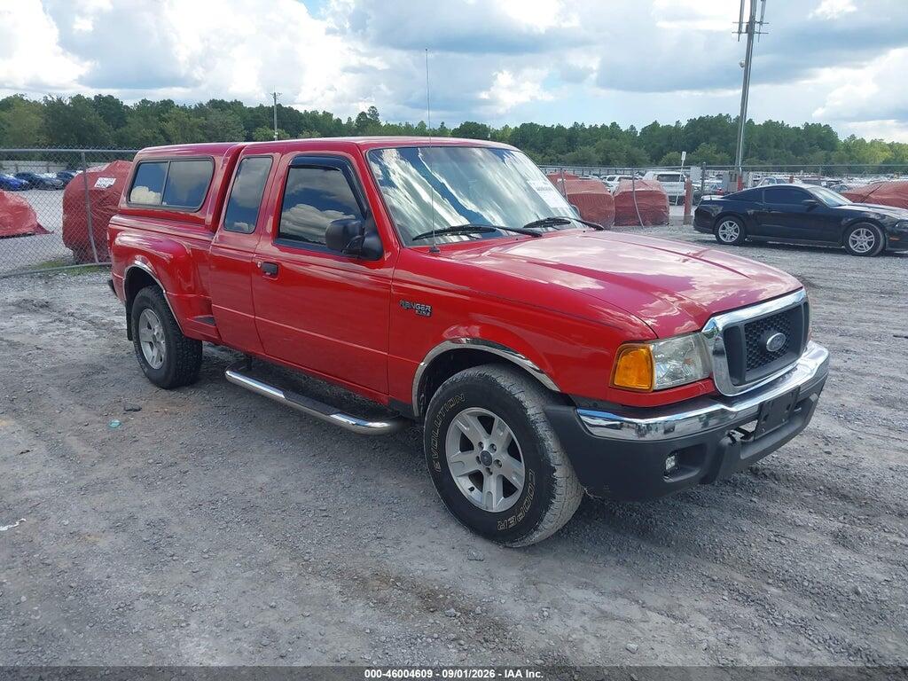 2004 FORD RANGER 1FTZR15E84PA72617