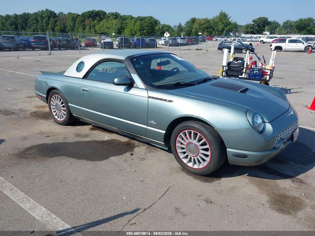 2004 FORD THUNDERBIRD 1FAHP63A04Y108606