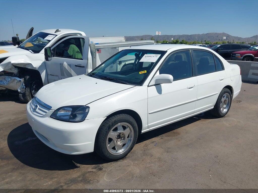 2HGES16513H547627 2003 HONDA CIVIC photo no. 2