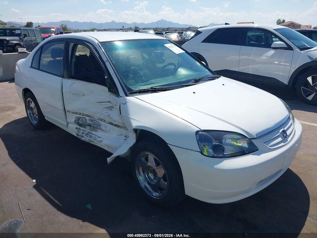2HGES16513H547627 2003 HONDA CIVIC photo no. 6