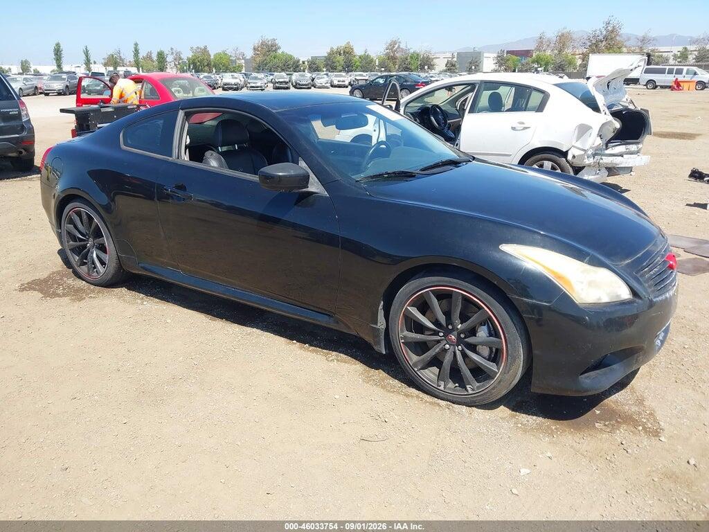 2008 INFINITI G37 JNKCV64E68M106835