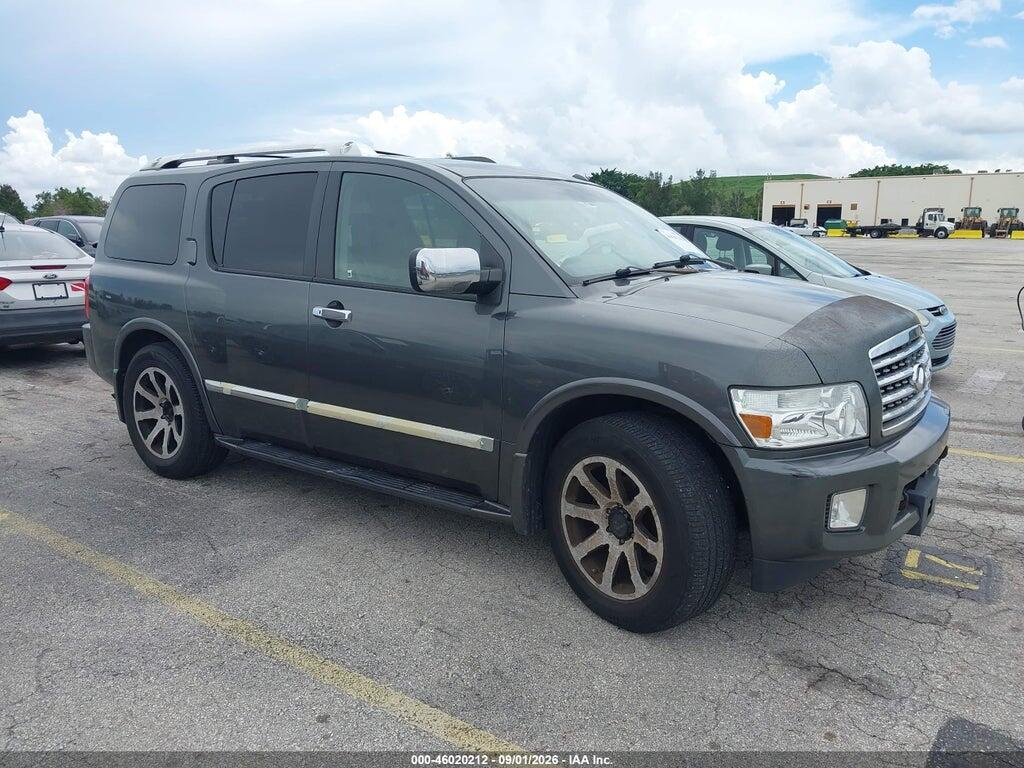 2008 INFINITI QX56 5N3AA08C28N909777