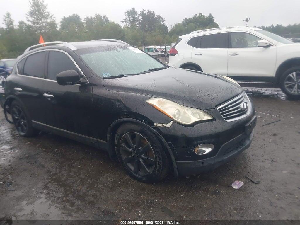 2008 INFINITI EX35 JNKAJ09F38M356082