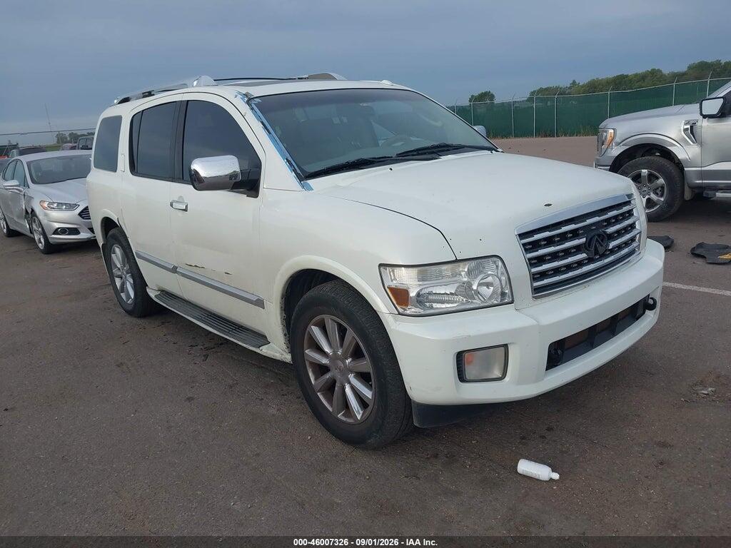 2008 INFINITI QX56 5N3AA08D88N908559