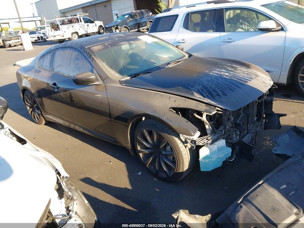 2008 INFINITI G37 JNKCV64E98M108806