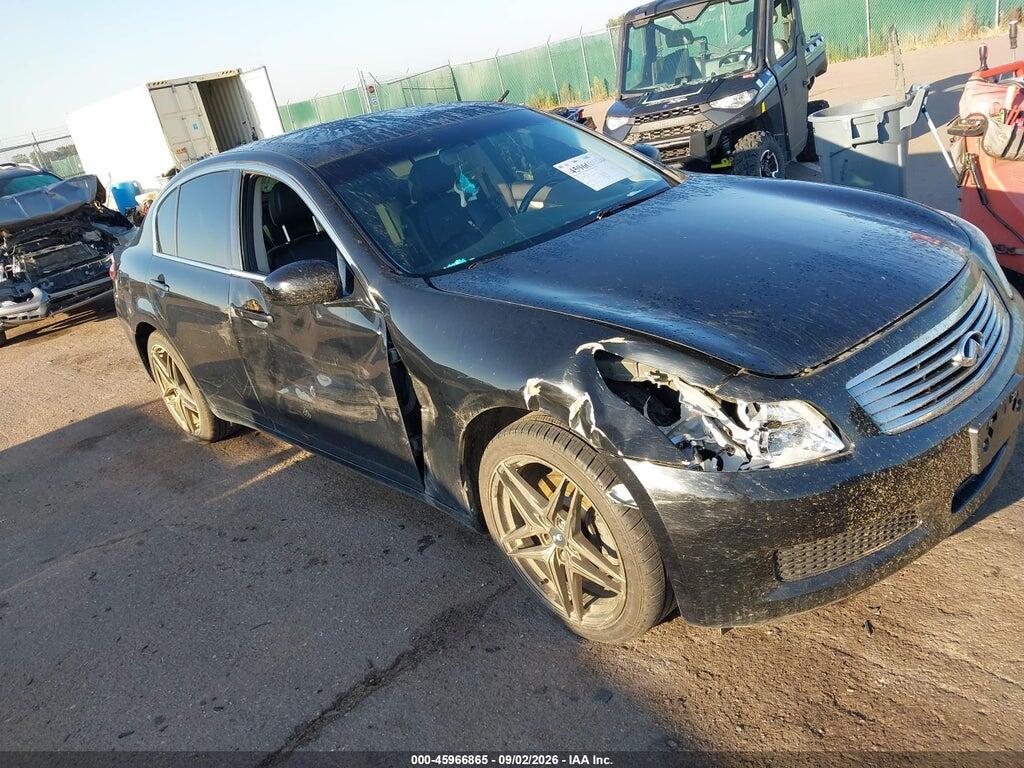 2008 INFINITI G35X JNKBV61F38M254059