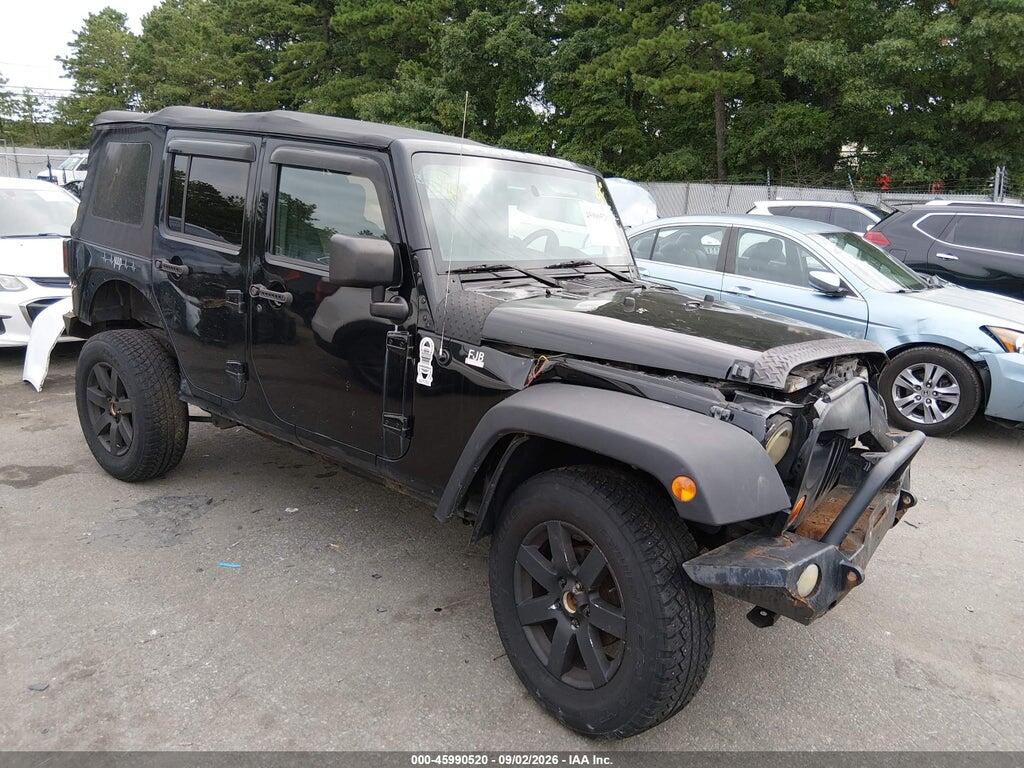 2008 JEEP WRANGLER 1J4GA39138L632794
