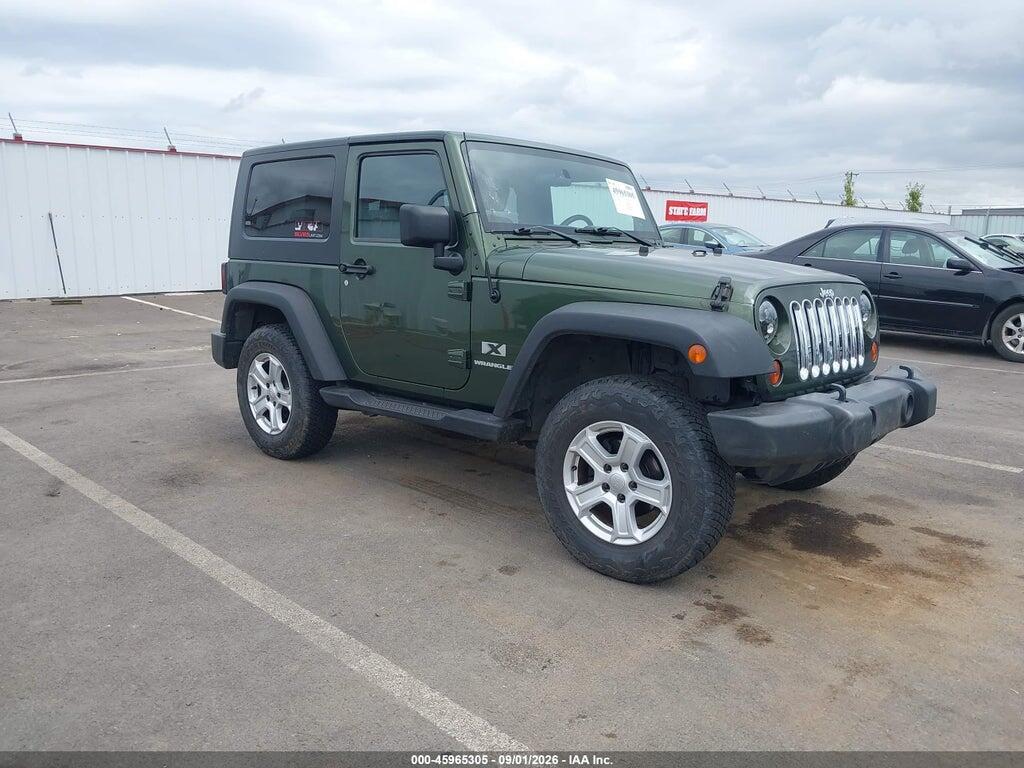 2008 JEEP WRANGLER 1J4FA24148L654509