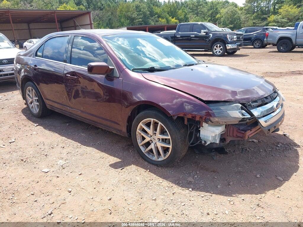 2011 FORD FUSION 3FAHP0JG9BR295604