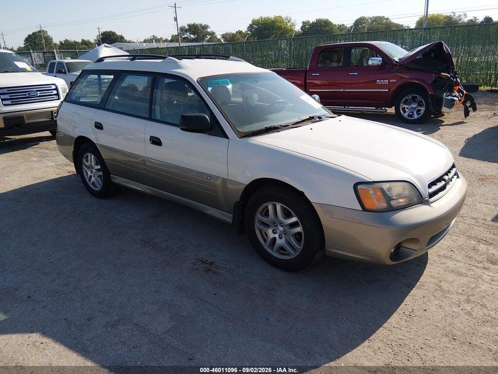 2002 SUBARU OUTBACK 4S3BH675627638754