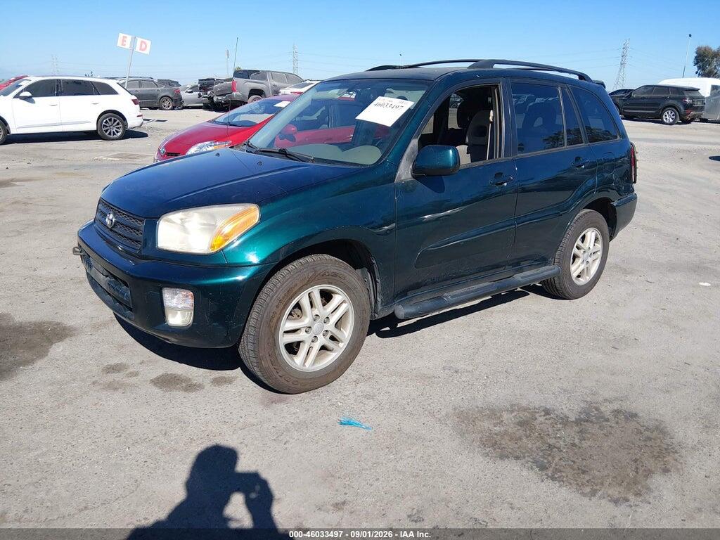 JTEGH20V720062623 2002 TOYOTA RAV4 photo no. 2