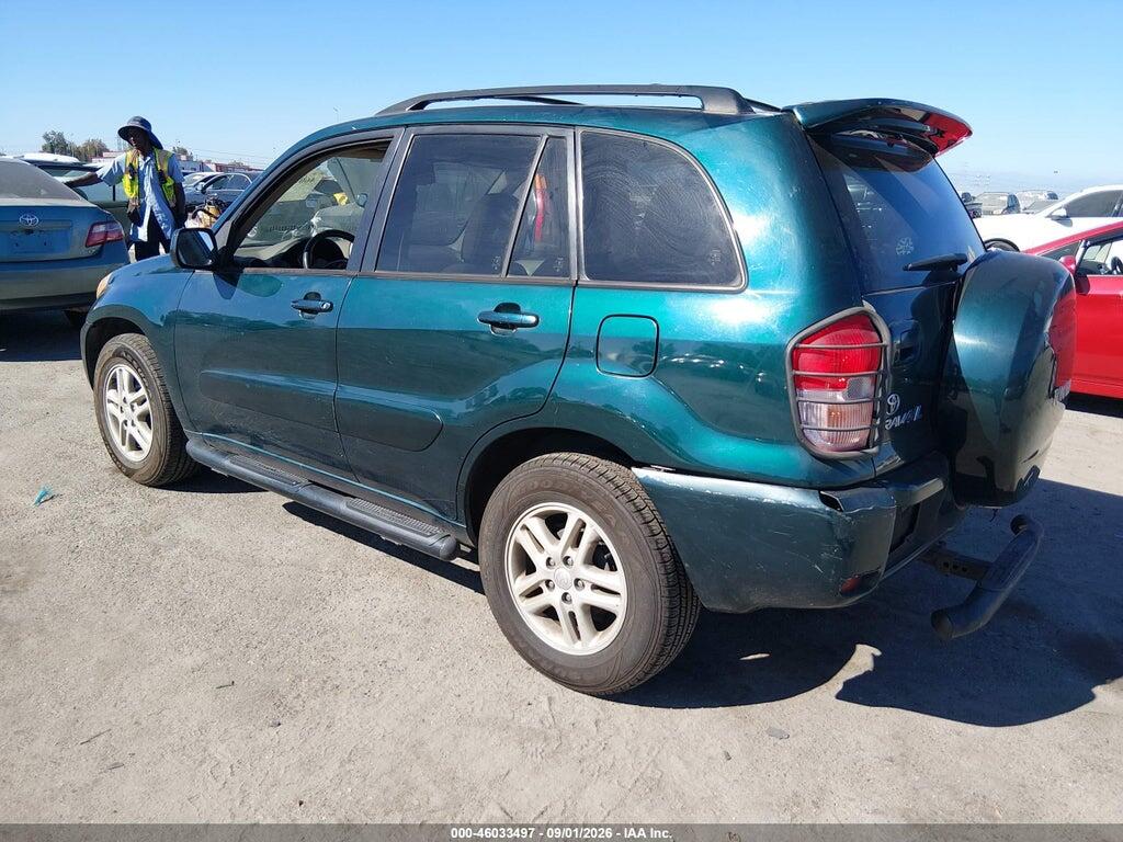JTEGH20V720062623 2002 TOYOTA RAV4 photo no. 3