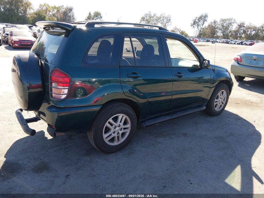 JTEGH20V720062623 2002 TOYOTA RAV4 photo no. 4