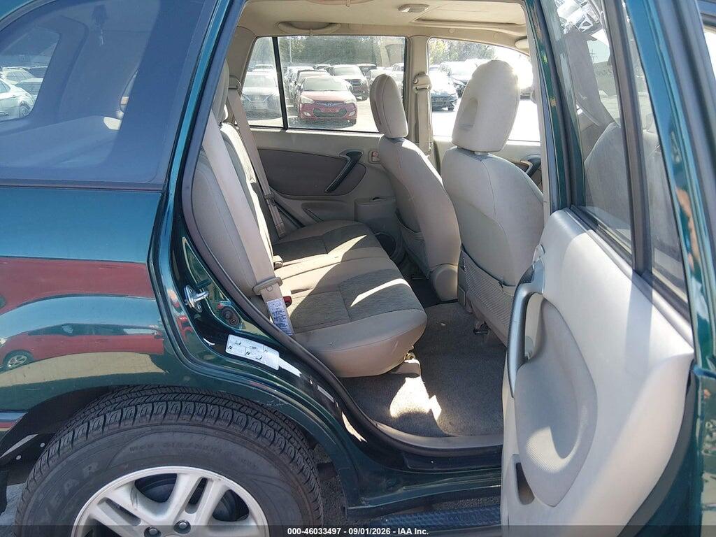 JTEGH20V720062623 2002 TOYOTA RAV4 photo no. 8