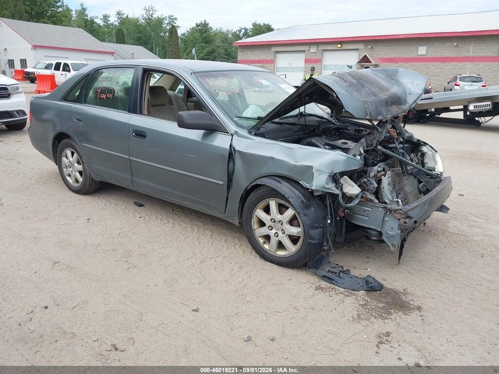 2002 TOYOTA AVALON 4T1BF28B12U245146