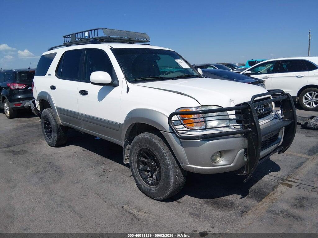 2002 TOYOTA SEQUOIA 5TDZT34A12S076412