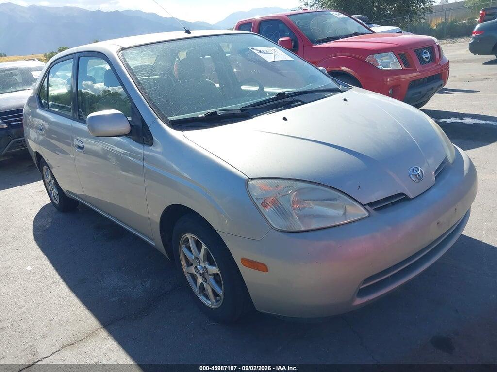 2002 TOYOTA PRIUS JT2BK12UX20038954