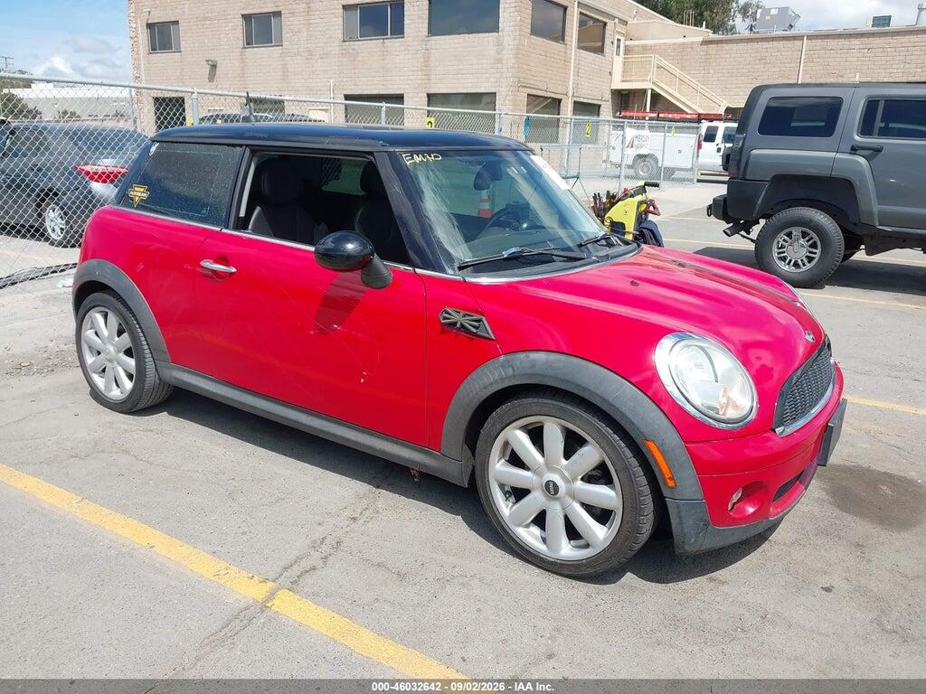 2009 MINI COOPER WMWMF33549TW73729