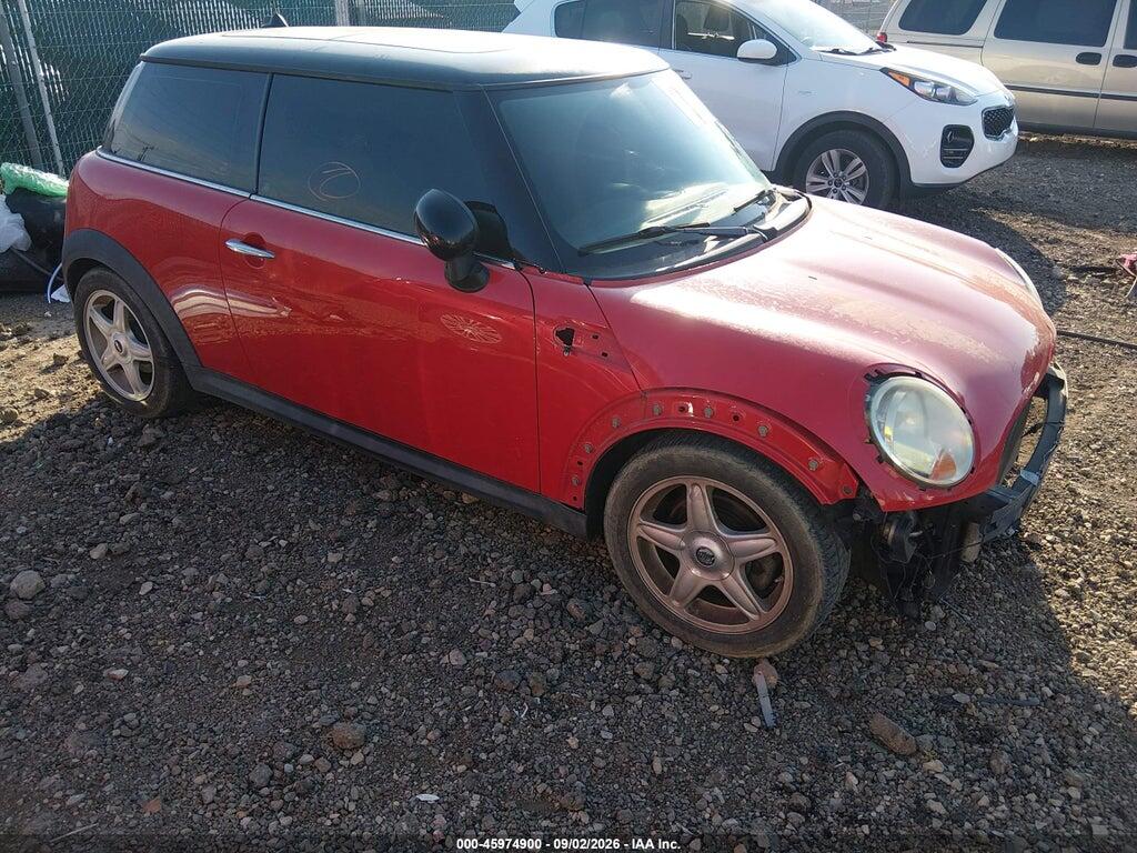 2009 MINI COOPER WMWMF335X9TW74593