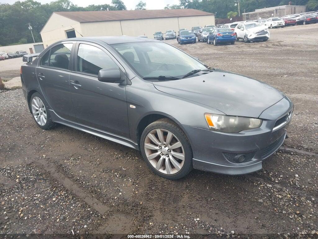 2009 MITSUBISHI LANCER JA3AU86WX9U002667