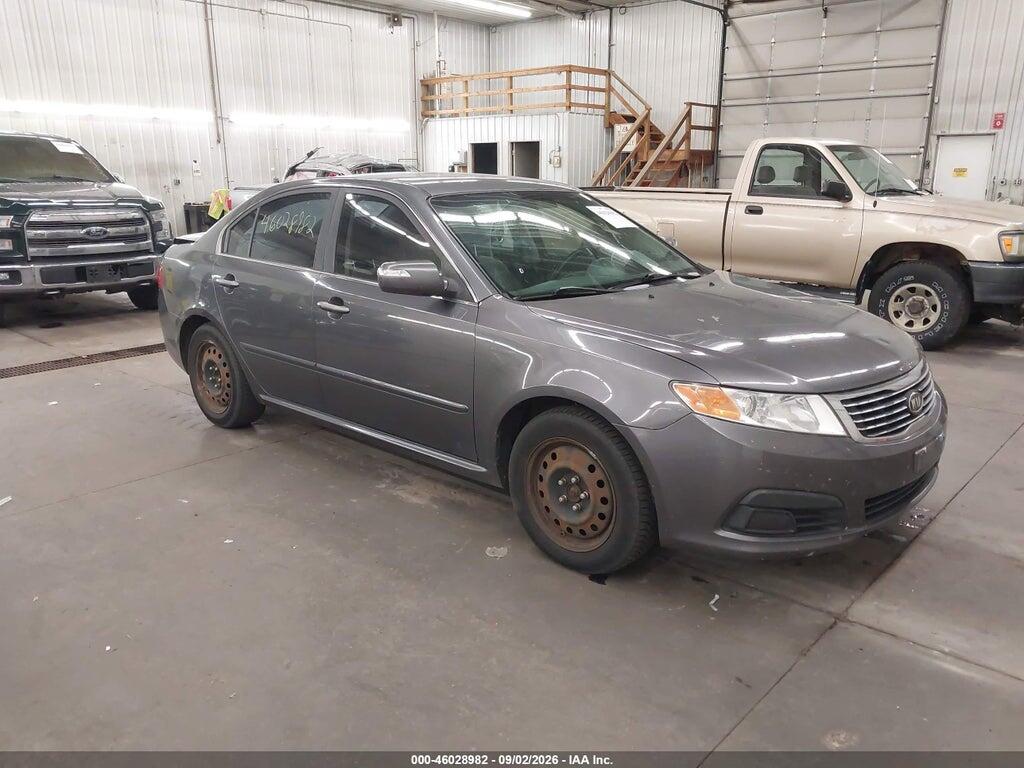 2010 KIA OPTIMA KNAGG4A86A5369372