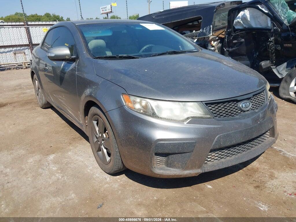 2010 KIA FORTE KOUP KNAFU6A27A5163487