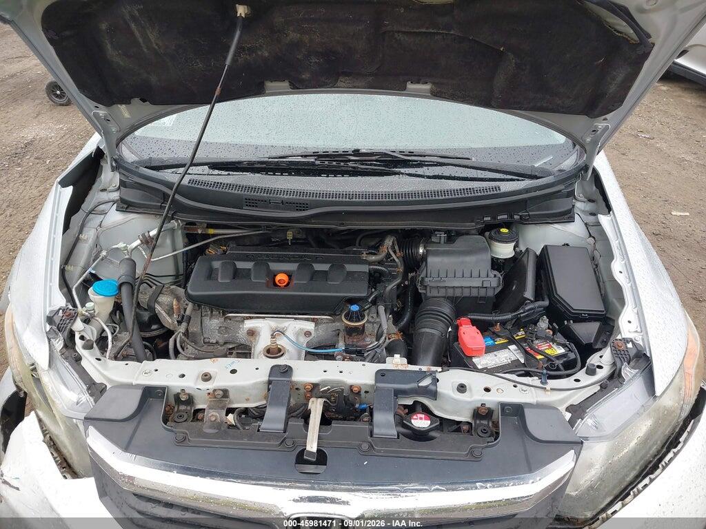 2HGFB2F59CH582135 2012 HONDA CIVIC photo no. 10