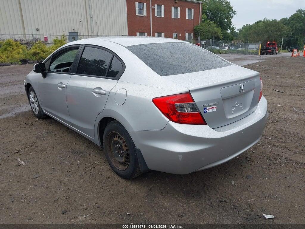 2HGFB2F59CH582135 2012 HONDA CIVIC photo no. 3