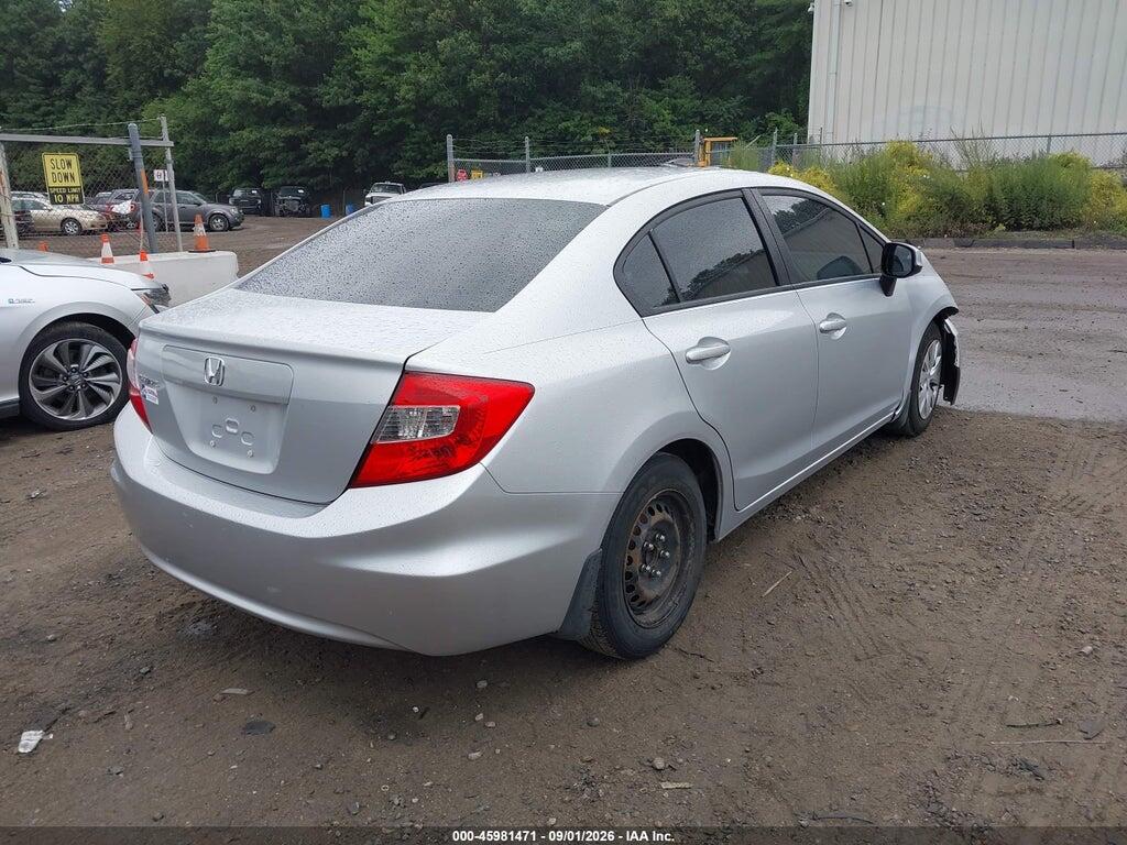 2HGFB2F59CH582135 2012 HONDA CIVIC photo no. 4