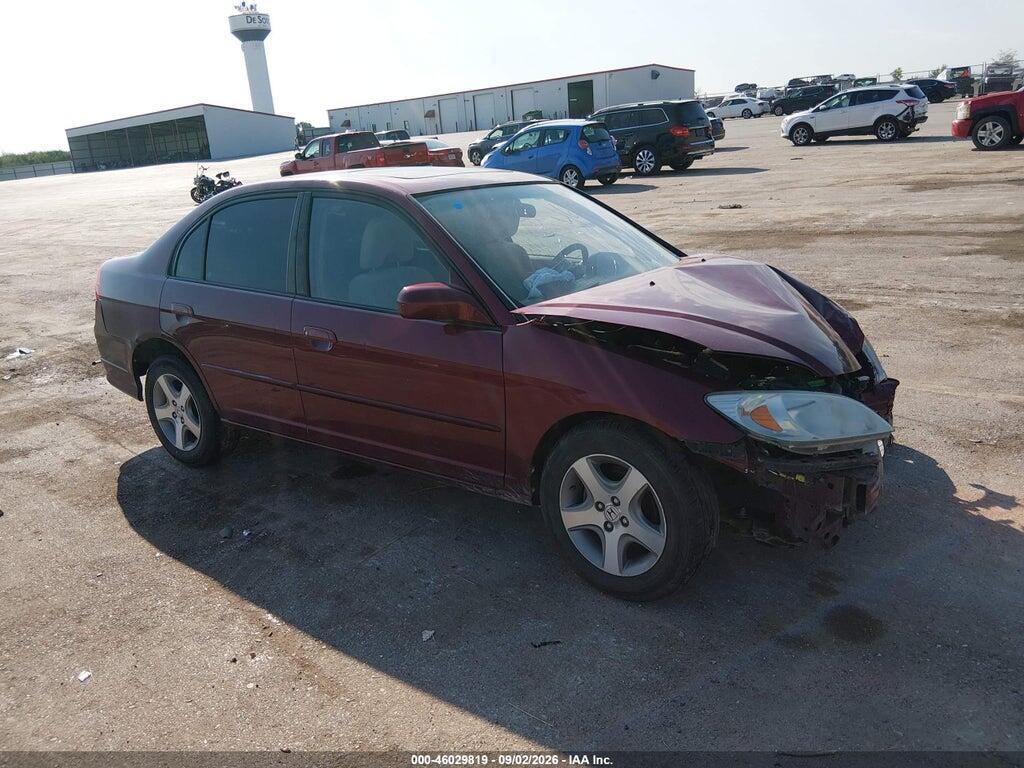 2004 HONDA CIVIC 1HGES25794L022330
