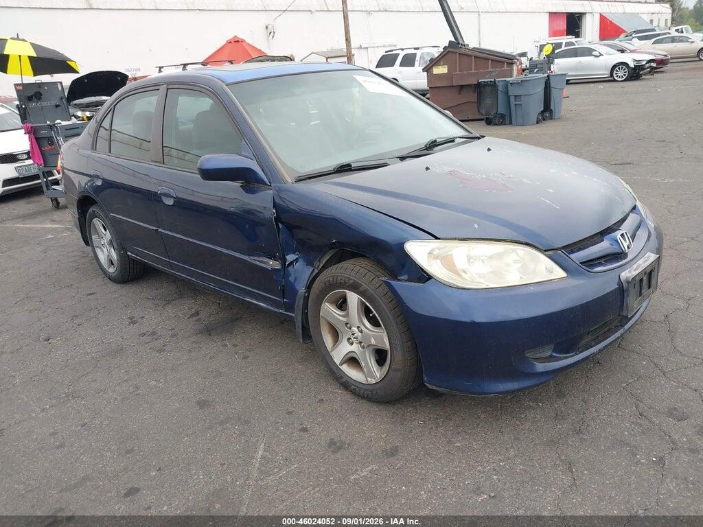 2004 HONDA CIVIC 2HGES26894H603749