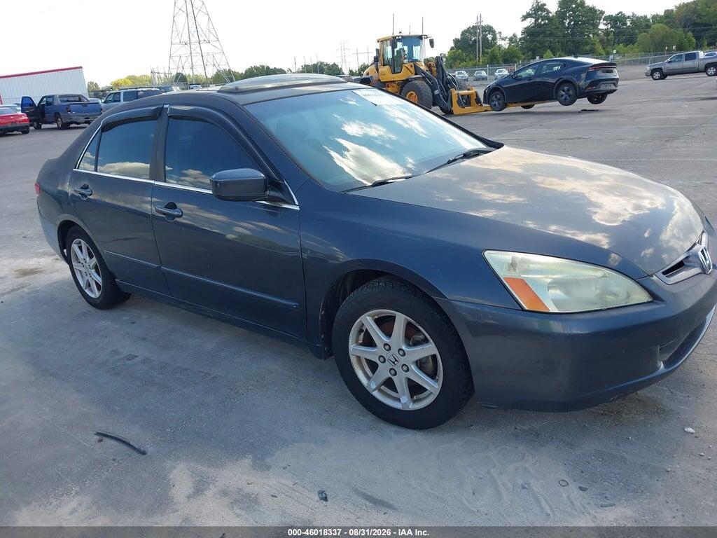 2004 HONDA ACCORD 1HGCM66534A093668