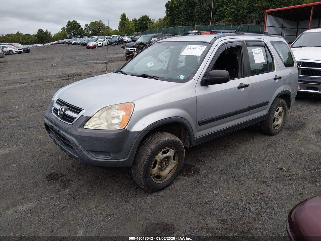 JHLRD78404C031543 2004 HONDA CR-V photo no. 2