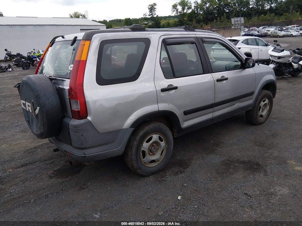 JHLRD78404C031543 2004 HONDA CR-V photo no. 4