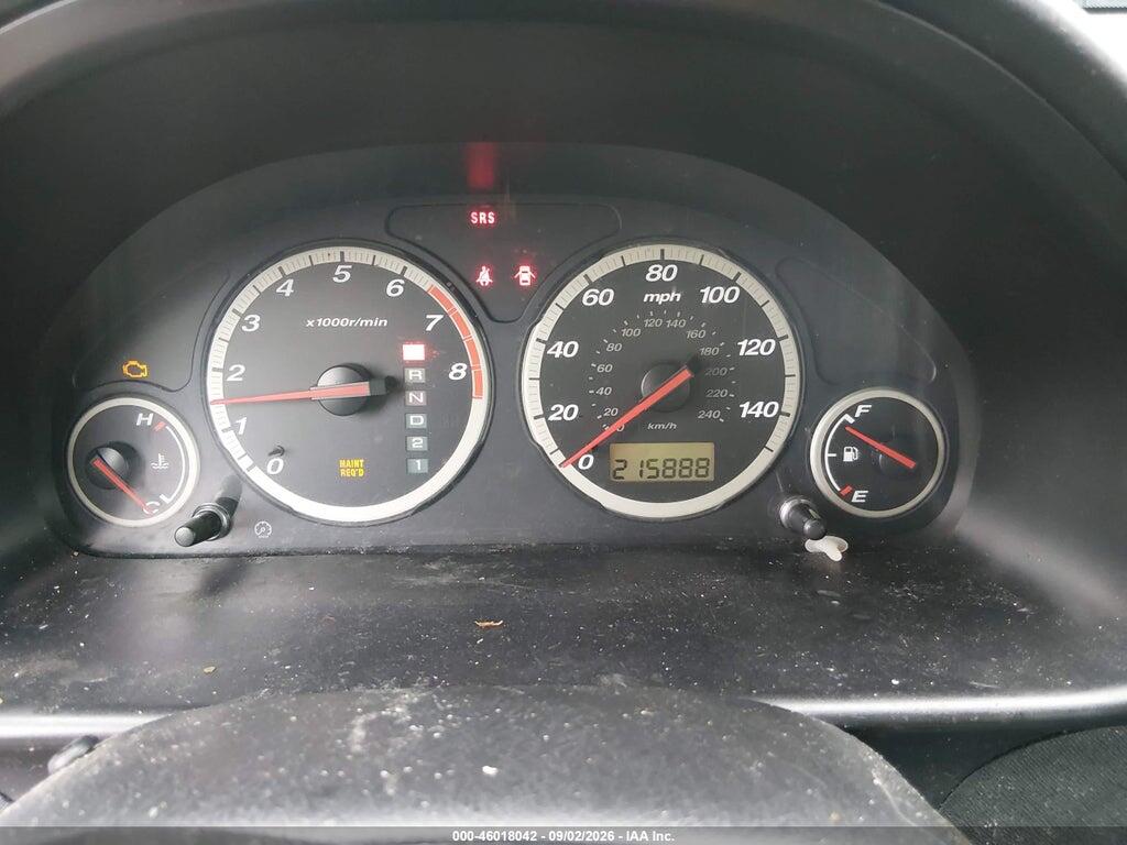 JHLRD78404C031543 2004 HONDA CR-V photo no. 7