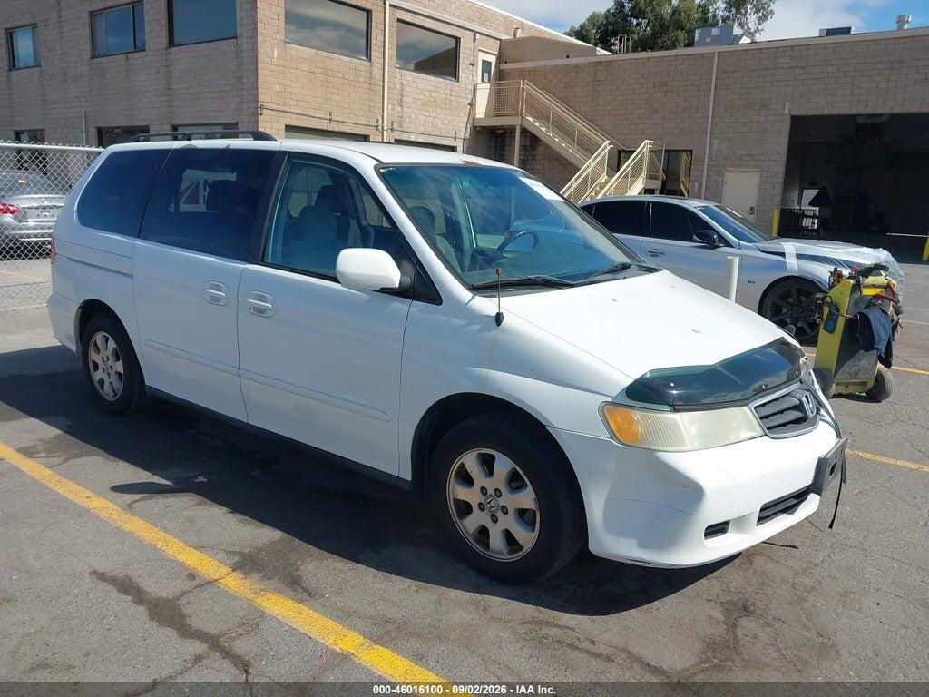 2004 HONDA ODYSSEY 5FNRL18814B137986