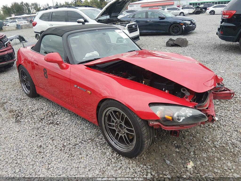 2004 HONDA S2000 JHMAP21404T003741