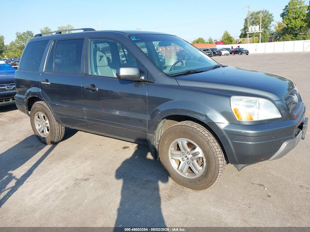 2004 HONDA PILOT 2HKYF18644H581351