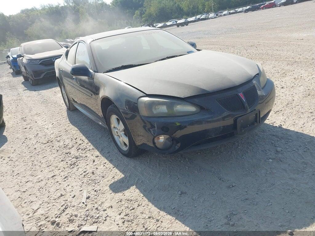 2007 PONTIAC GRAND PRIX 2G2WP552X71213862