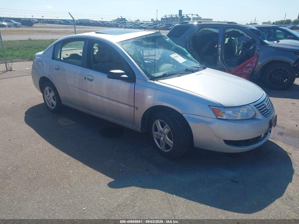 2007 SATURN ION 1G8AJ55F37Z132424