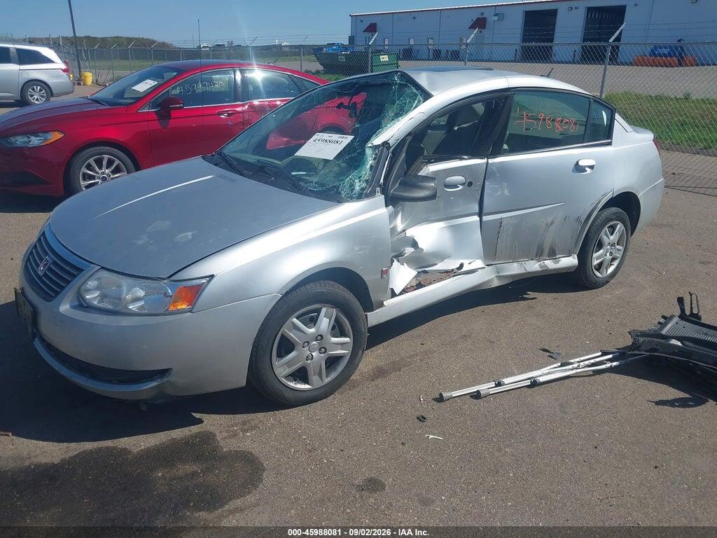 1G8AJ55F37Z132424 2007 SATURN ION photo no. 2