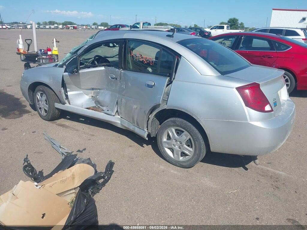 1G8AJ55F37Z132424 2007 SATURN ION photo no. 3