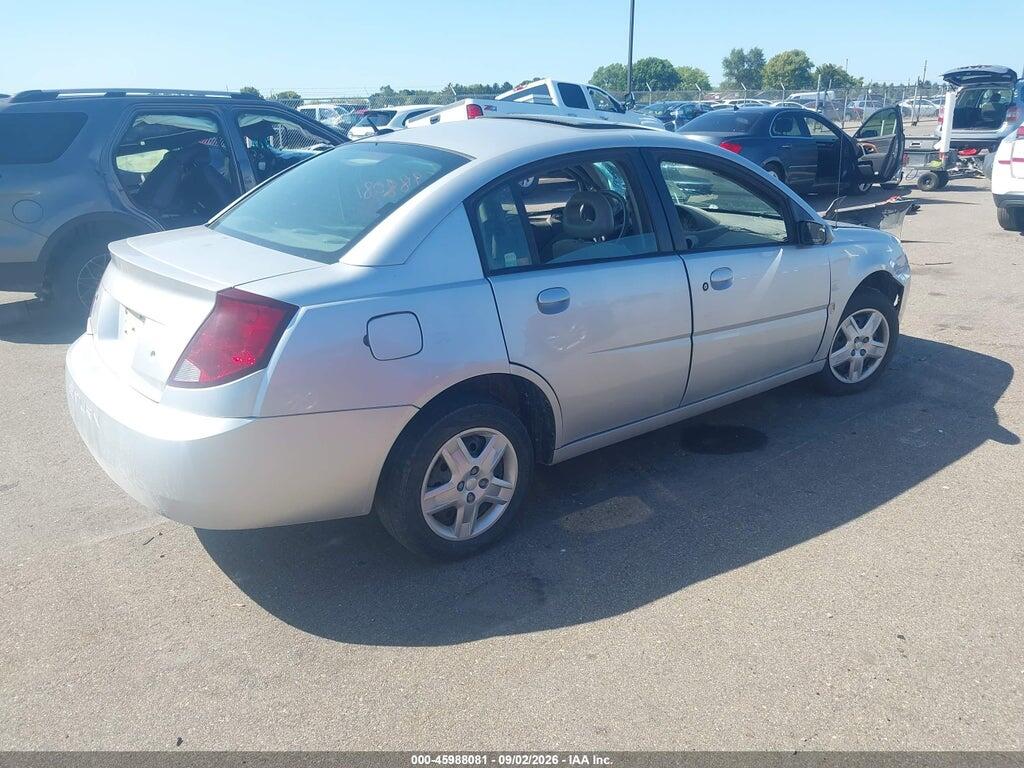 1G8AJ55F37Z132424 2007 SATURN ION photo no. 4