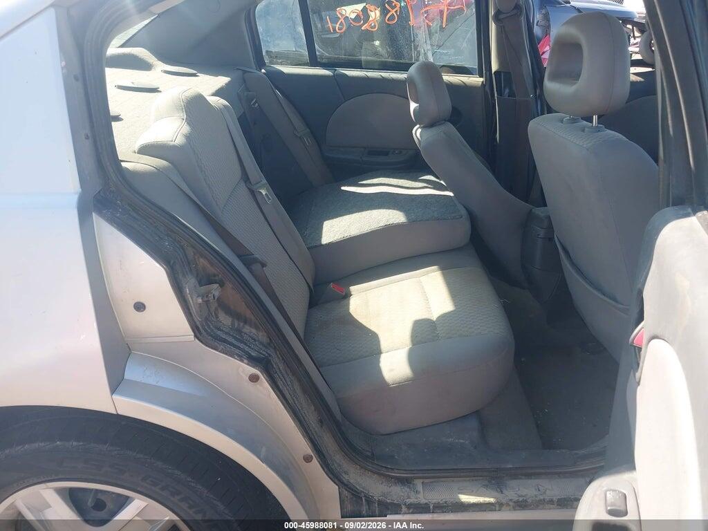 1G8AJ55F37Z132424 2007 SATURN ION photo no. 8