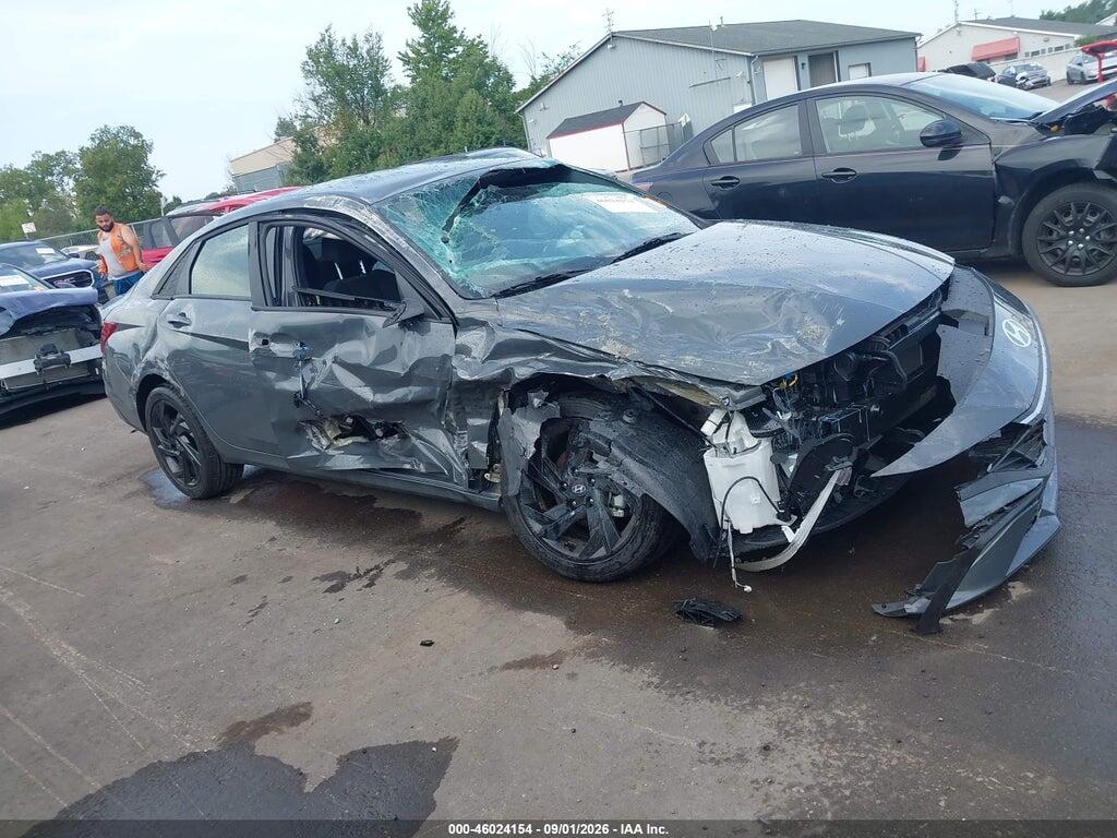 2026 HYUNDAI ELANTRA KMHLM4DG1TU241607
