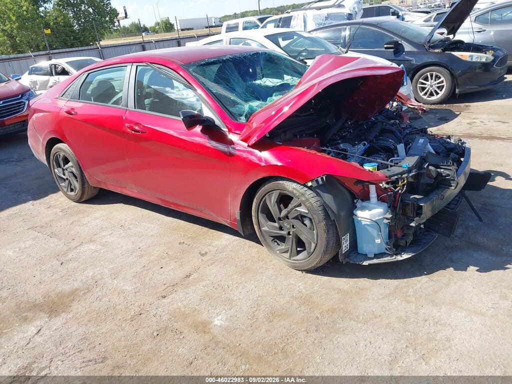 2026 HYUNDAI ELANTRA KMHLM4DG8TU148583