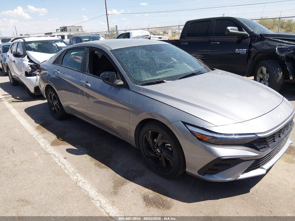 2026 HYUNDAI ELANTRA KMHLM4DG0TU147573